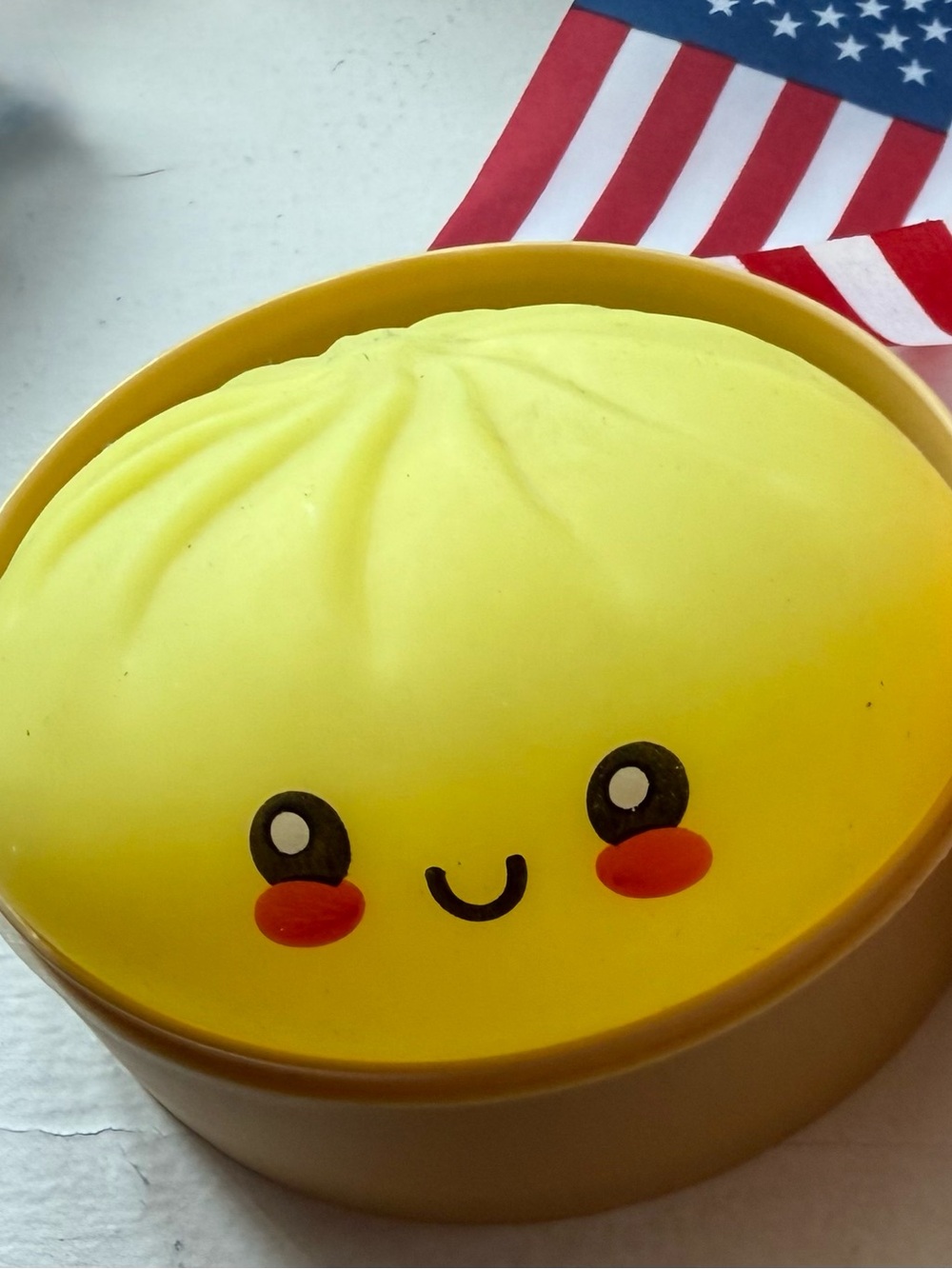 RMS Crazy Fun Original Mystery Dumpling Glitter Edition yellow